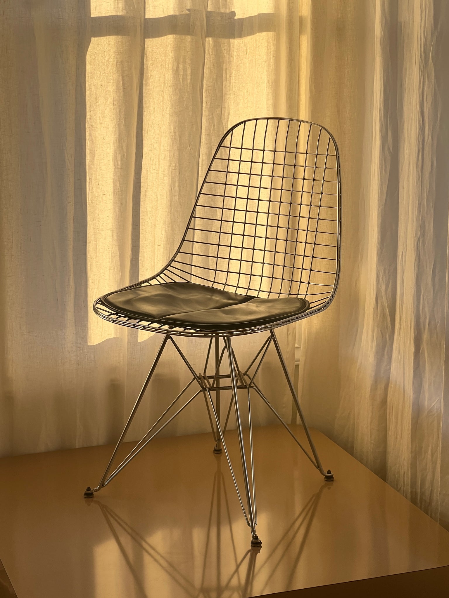 Eames DKR Chrome Chair
