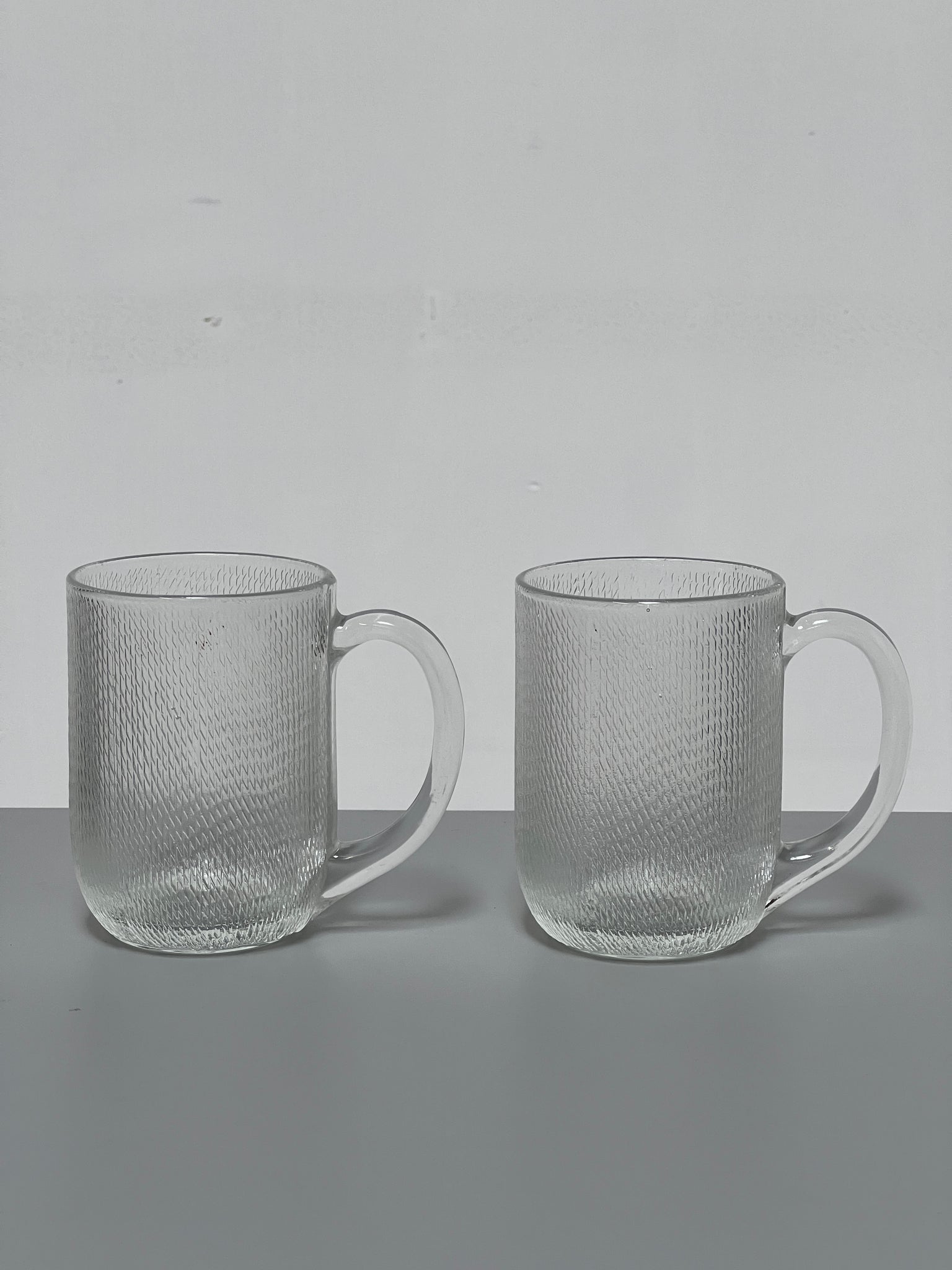 Glass Coffee Mugs by Arcoroc