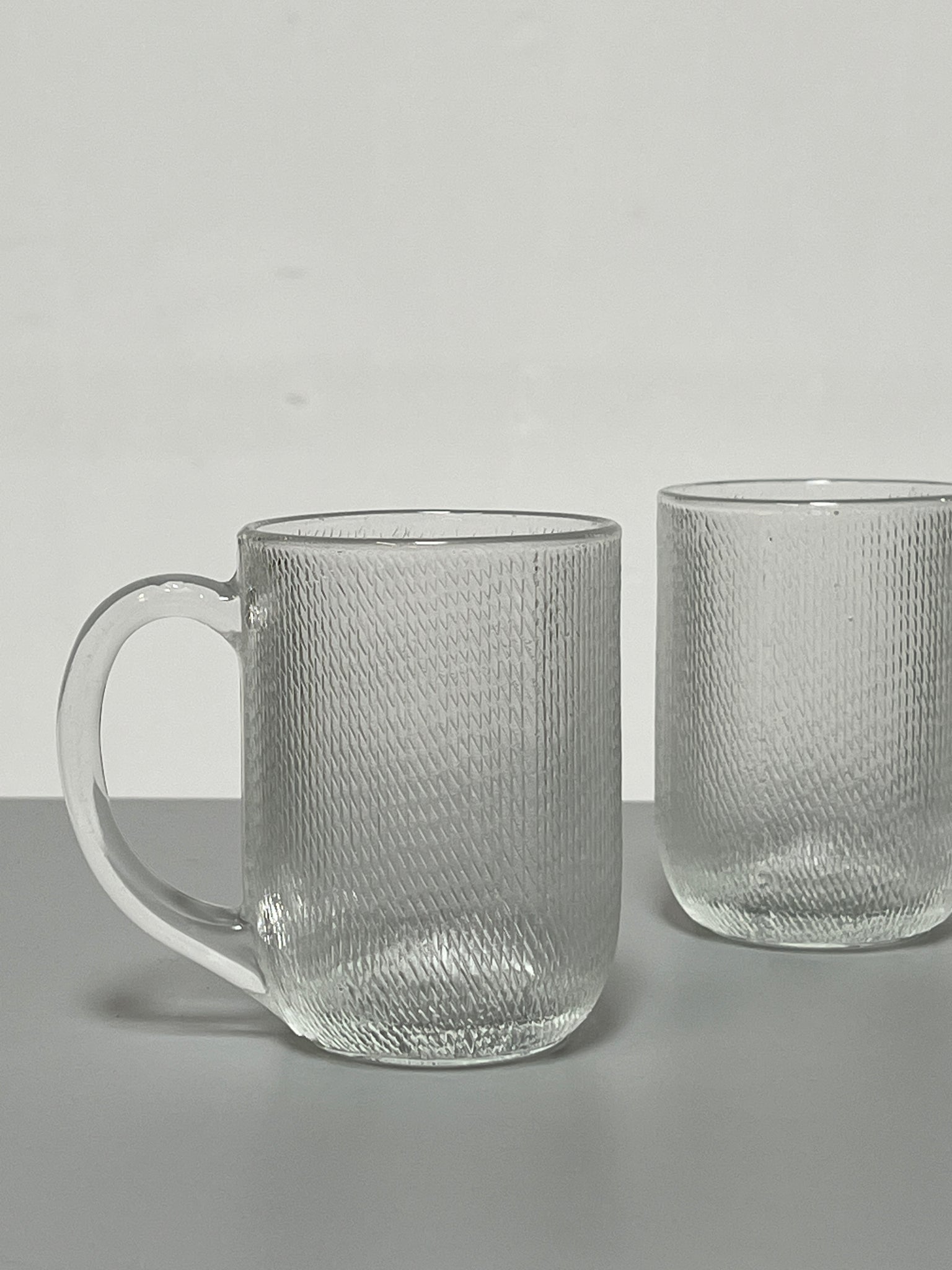Glass Coffee Mugs by Arcoroc