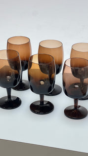 Smoked Cocktail Glasses