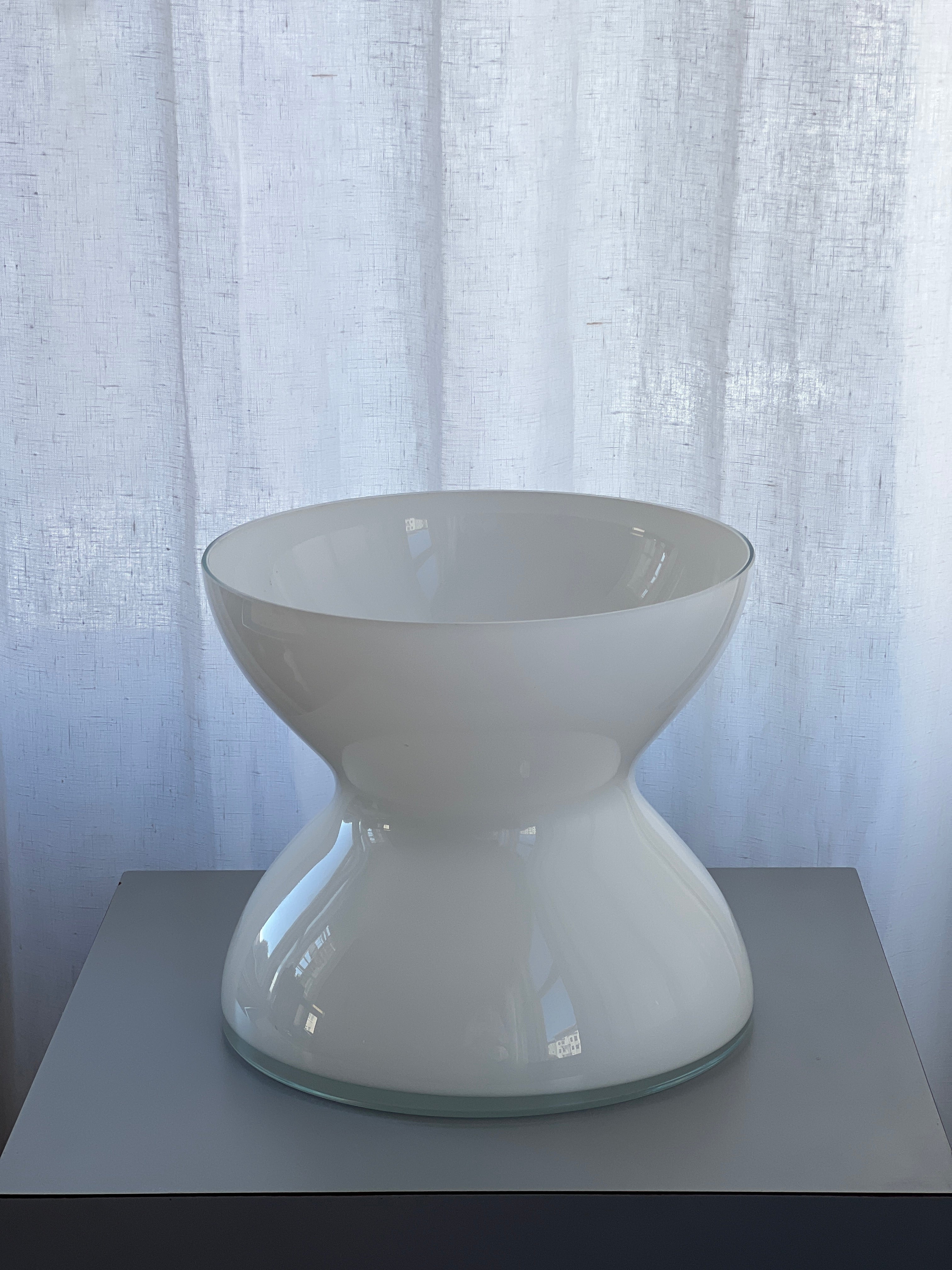 Vintage Glass Vase by Anne Nilsson for IKEA