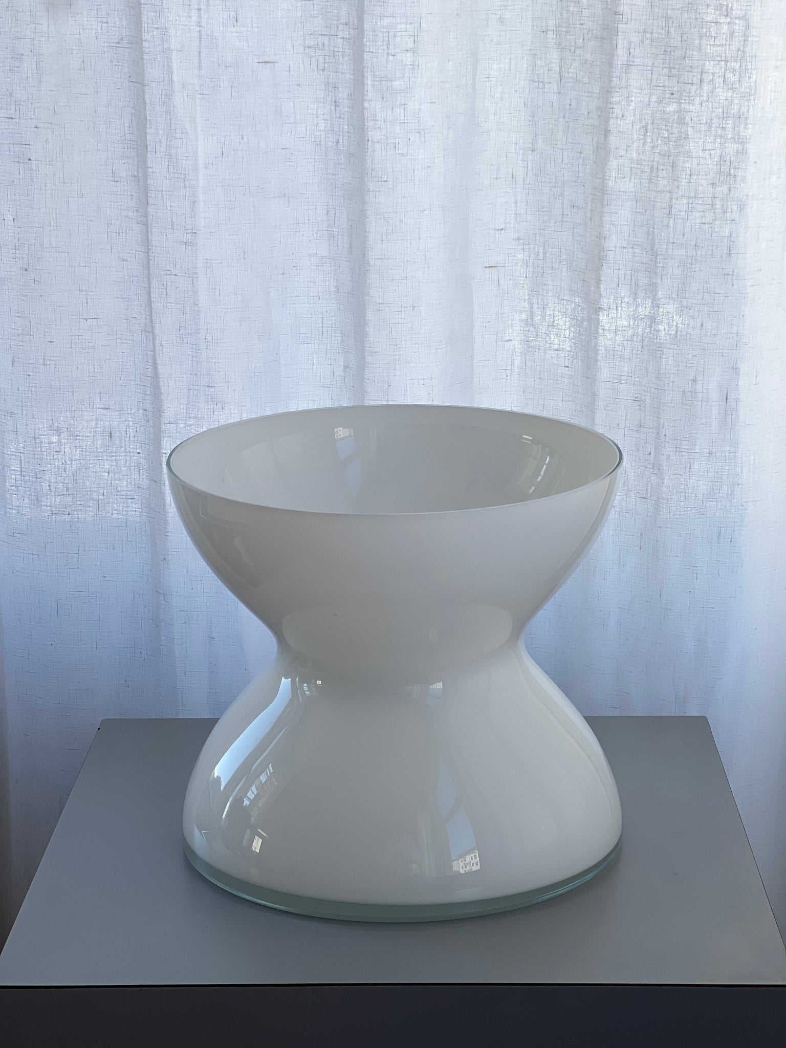 Vintage Glass Vase by Anne Nilsson for IKEA