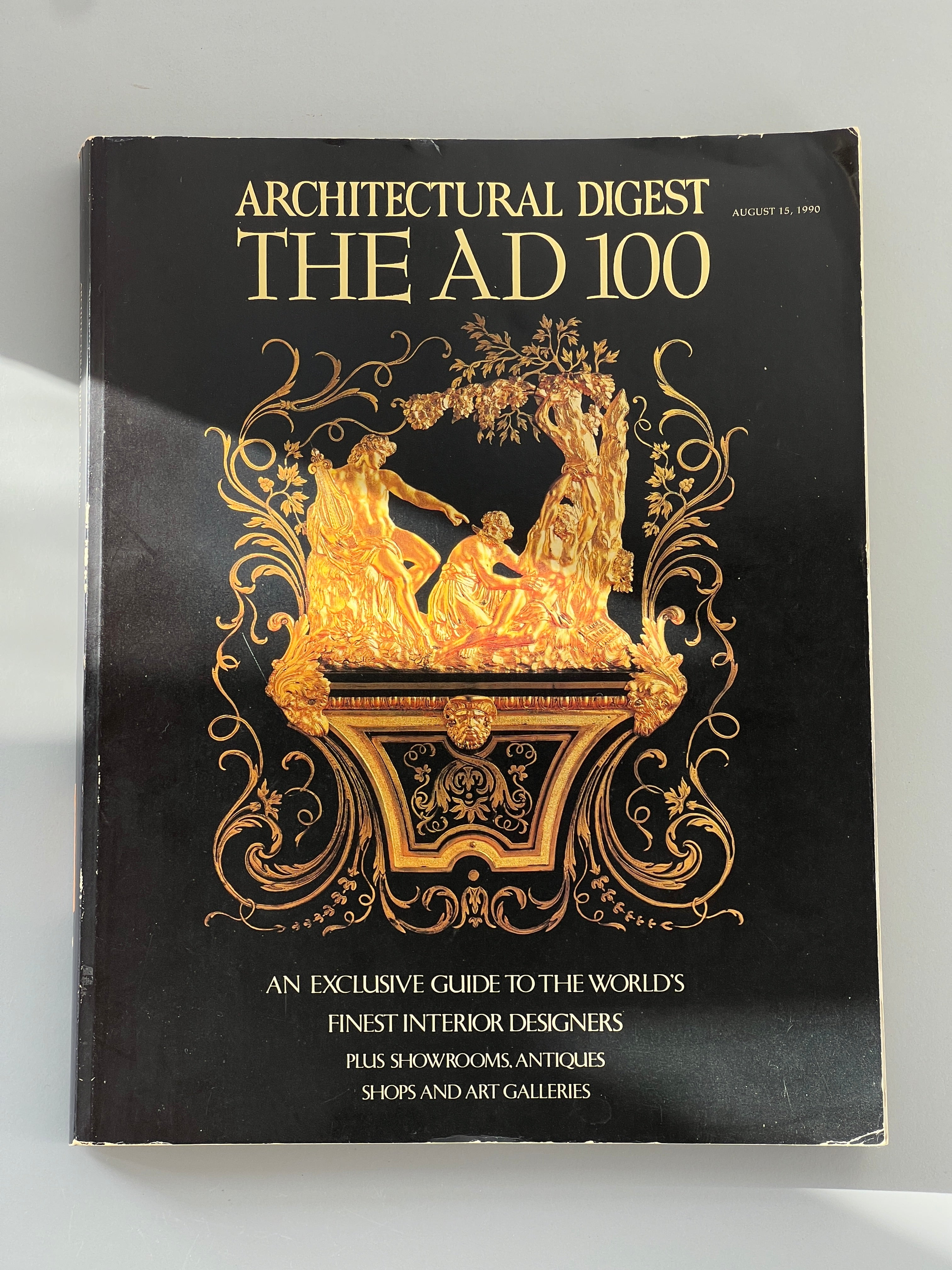 Architectural Digest -The AD 100, 1990