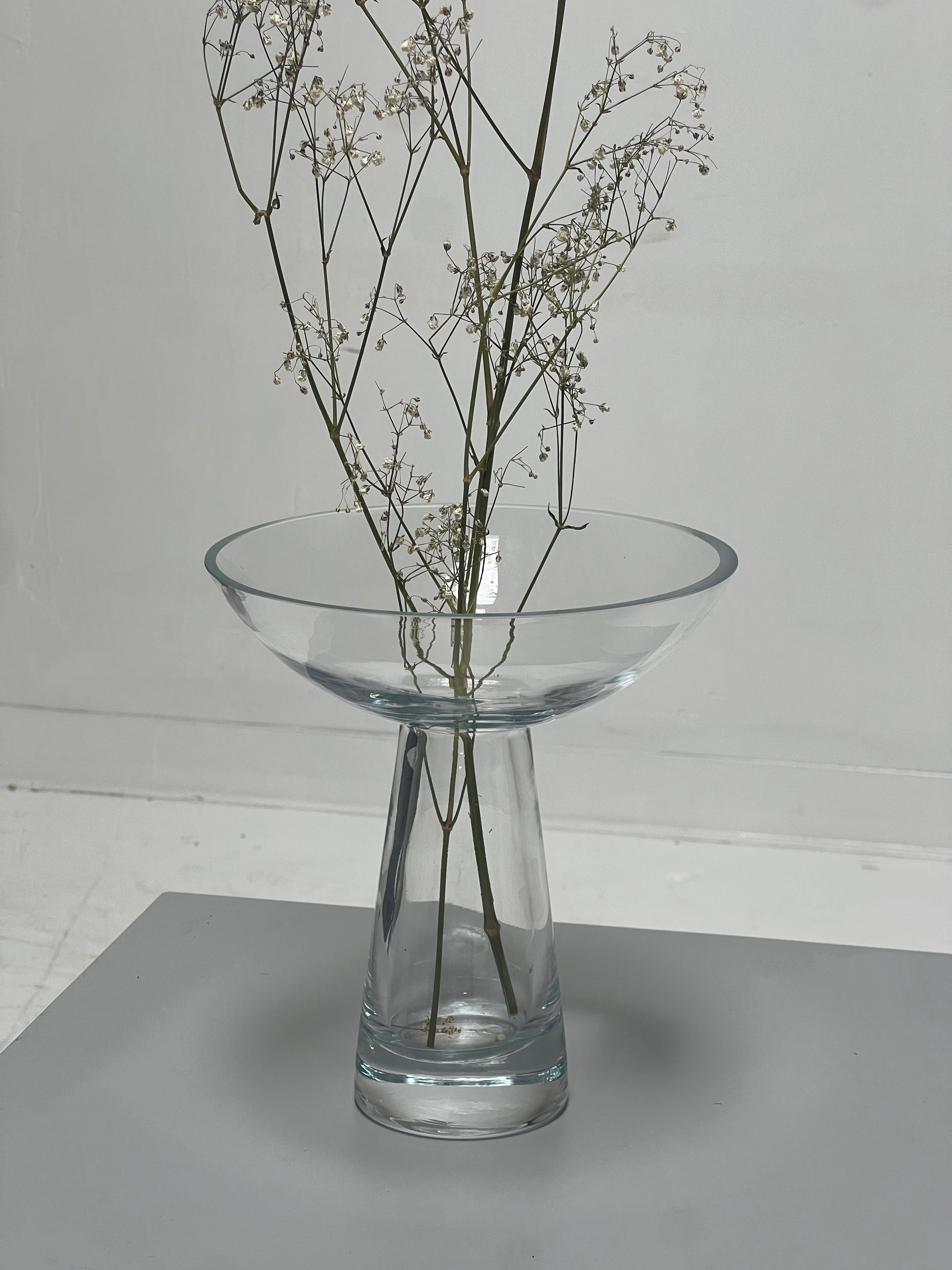 Vintage IKEA Anne Nilsson Glass Vase