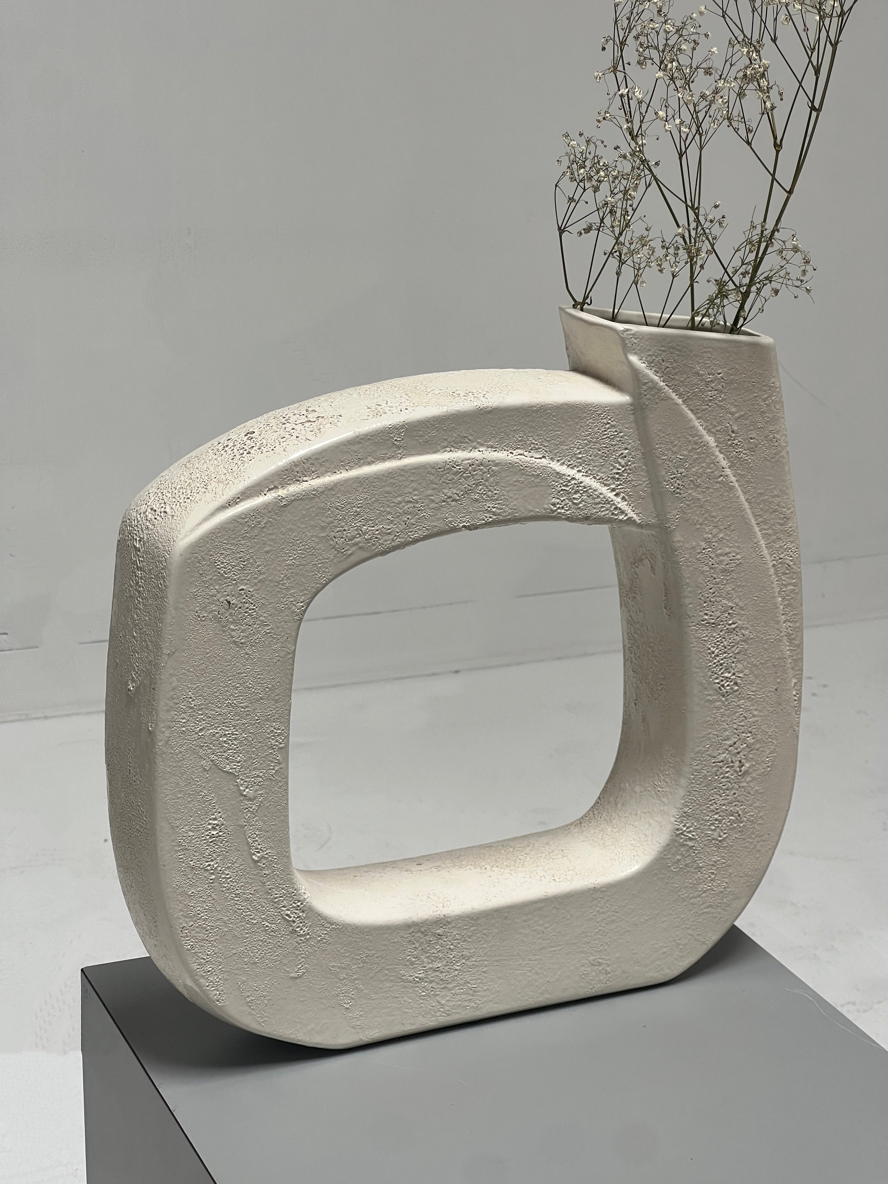 Post-Modern Sculptural Vase