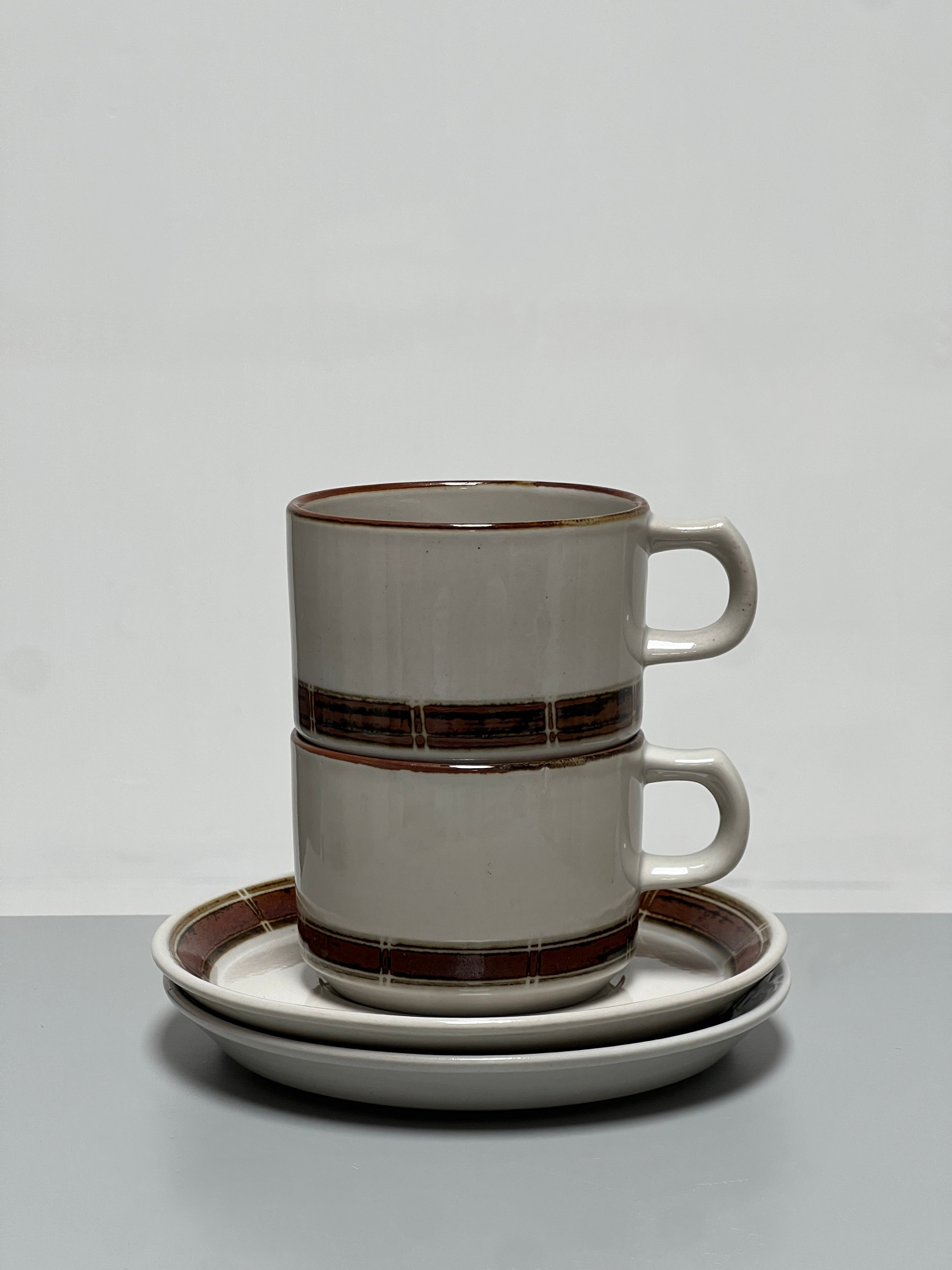 Ceramic Coffee Mugs, Handmade in Denmark