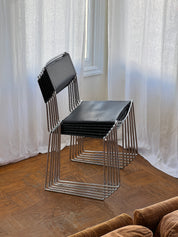 Spaghetti Chairs by Giandomenico Belotti, 1970s