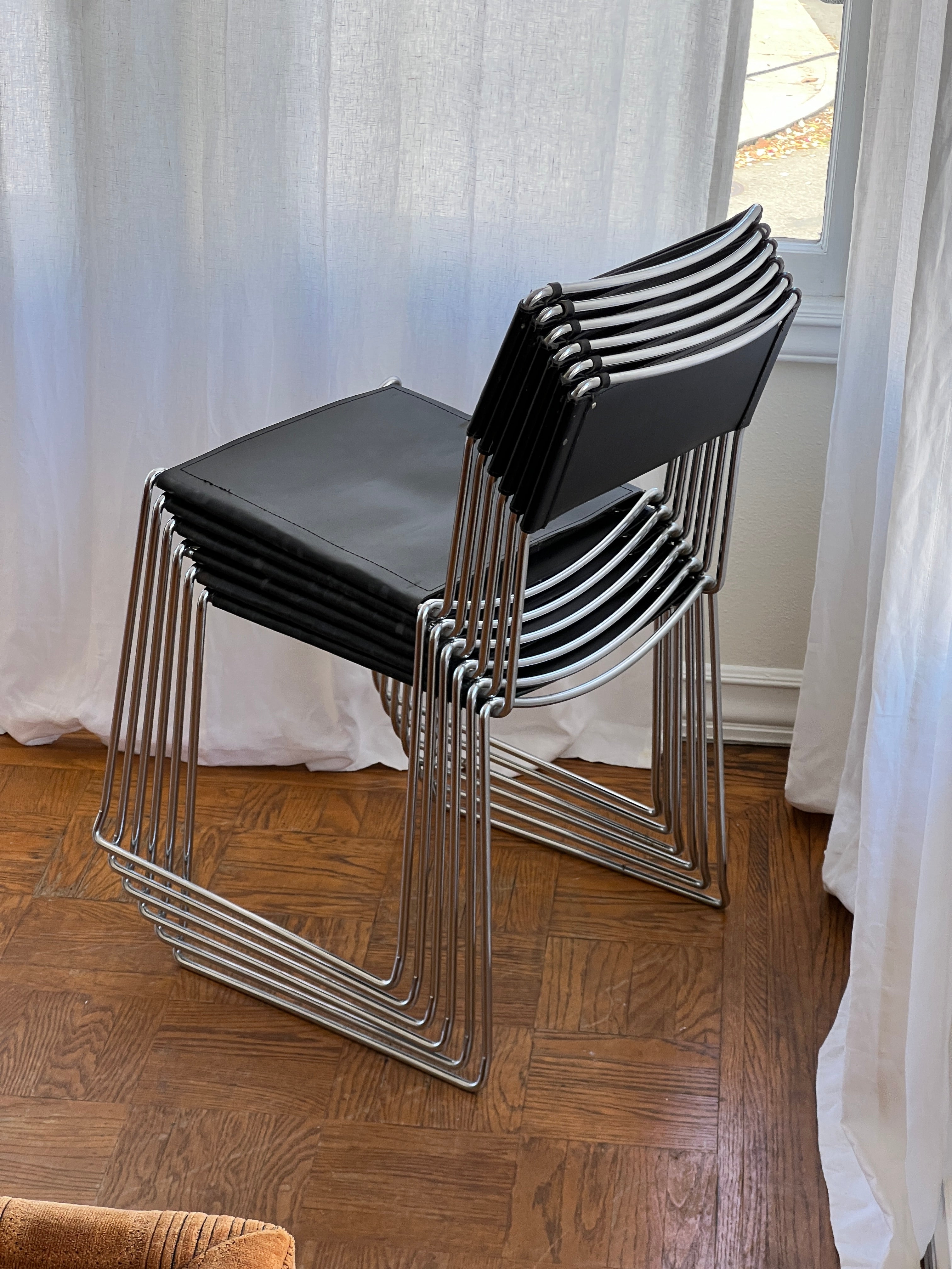 Spaghetti Chairs by Giandomenico Belotti, 1970s