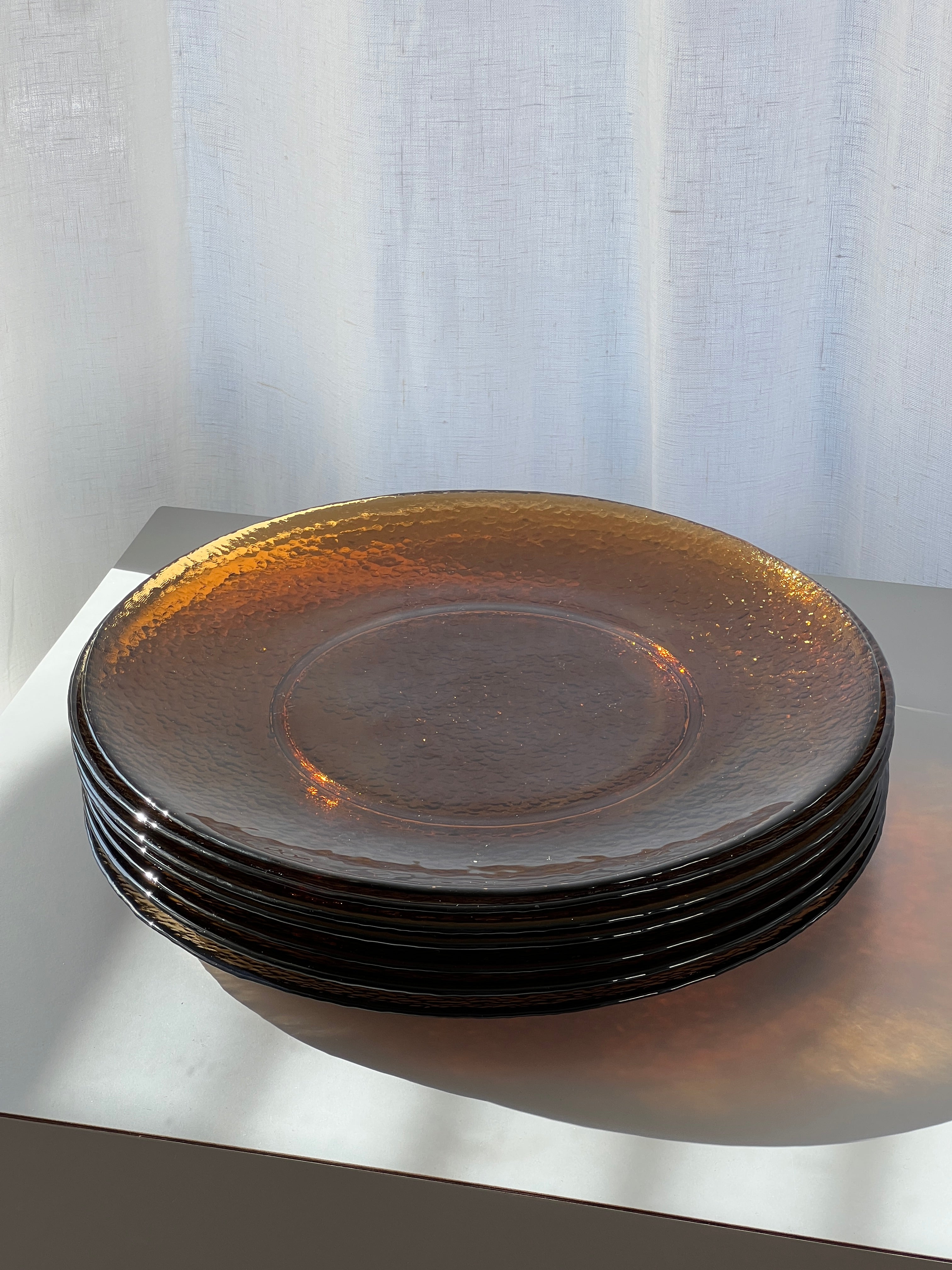 Organic Amber Plates
