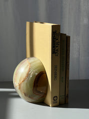 Onyx Marble Bookend
