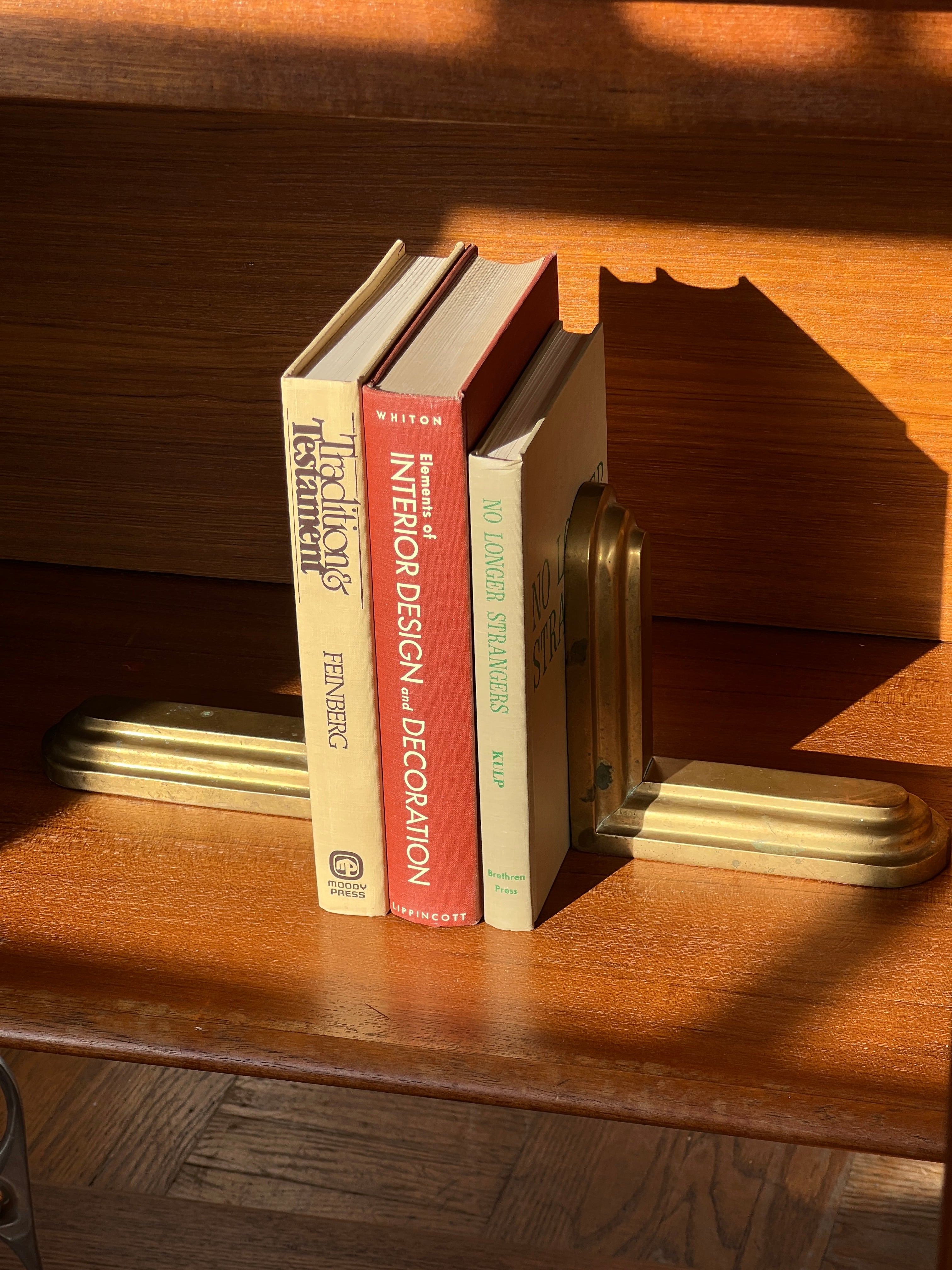 Brass Bookends – Guest House
