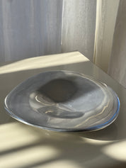 Organic Aluminum Center-Piece Bowl