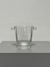 Glass Ice Bucket, Made in France