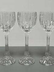 Glass Tulip Wine Glasses