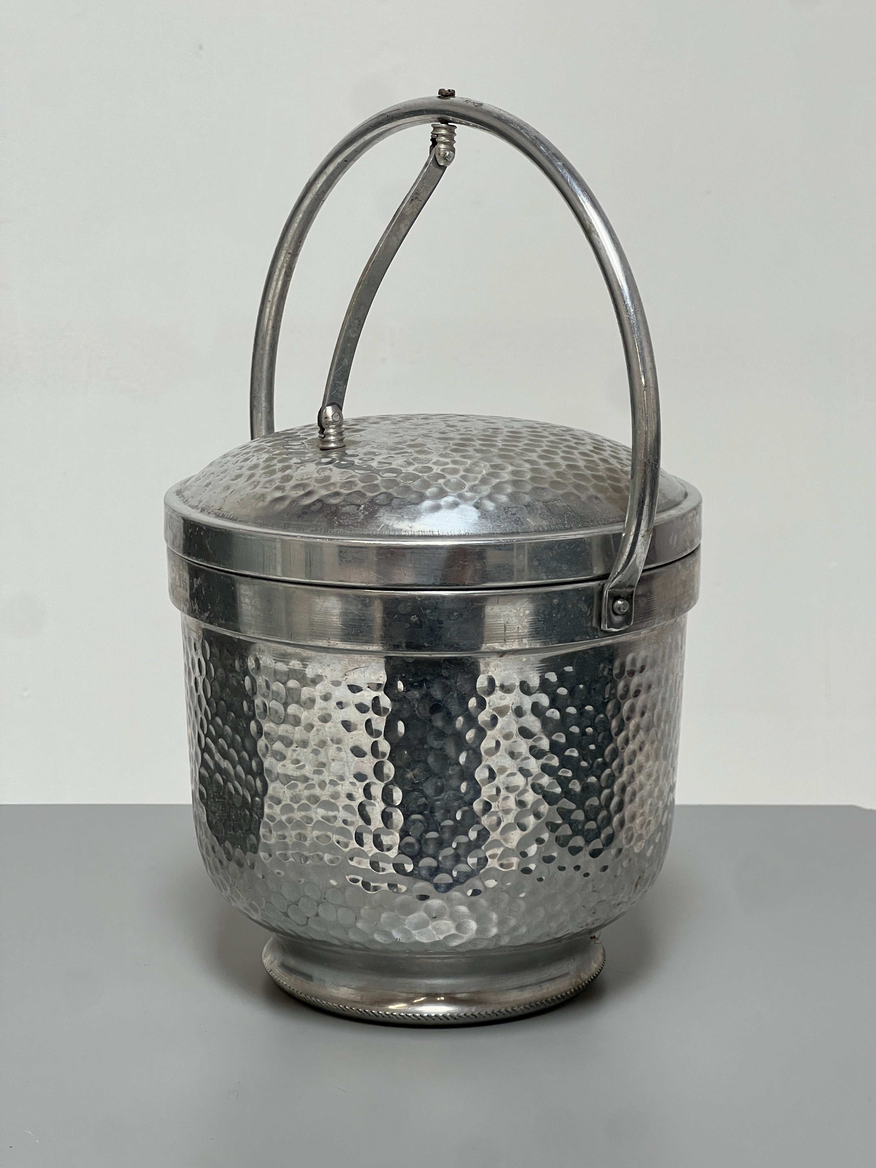 Italian Silver Ice Bucket