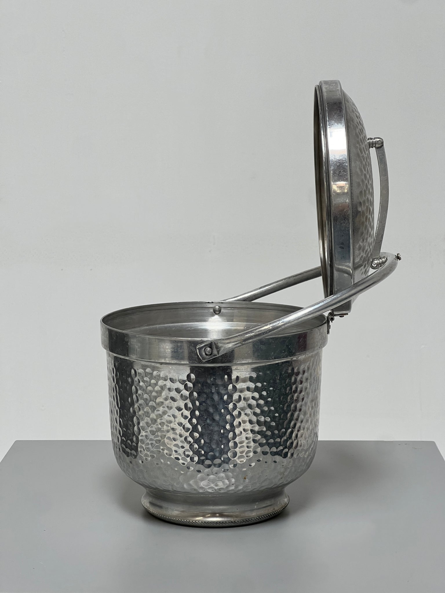 Italian Silver Ice Bucket