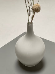 Vintage Post Modern White Vases