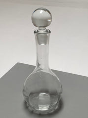 Mid Century Glass Decanter