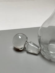 Mid Century Glass Decanter