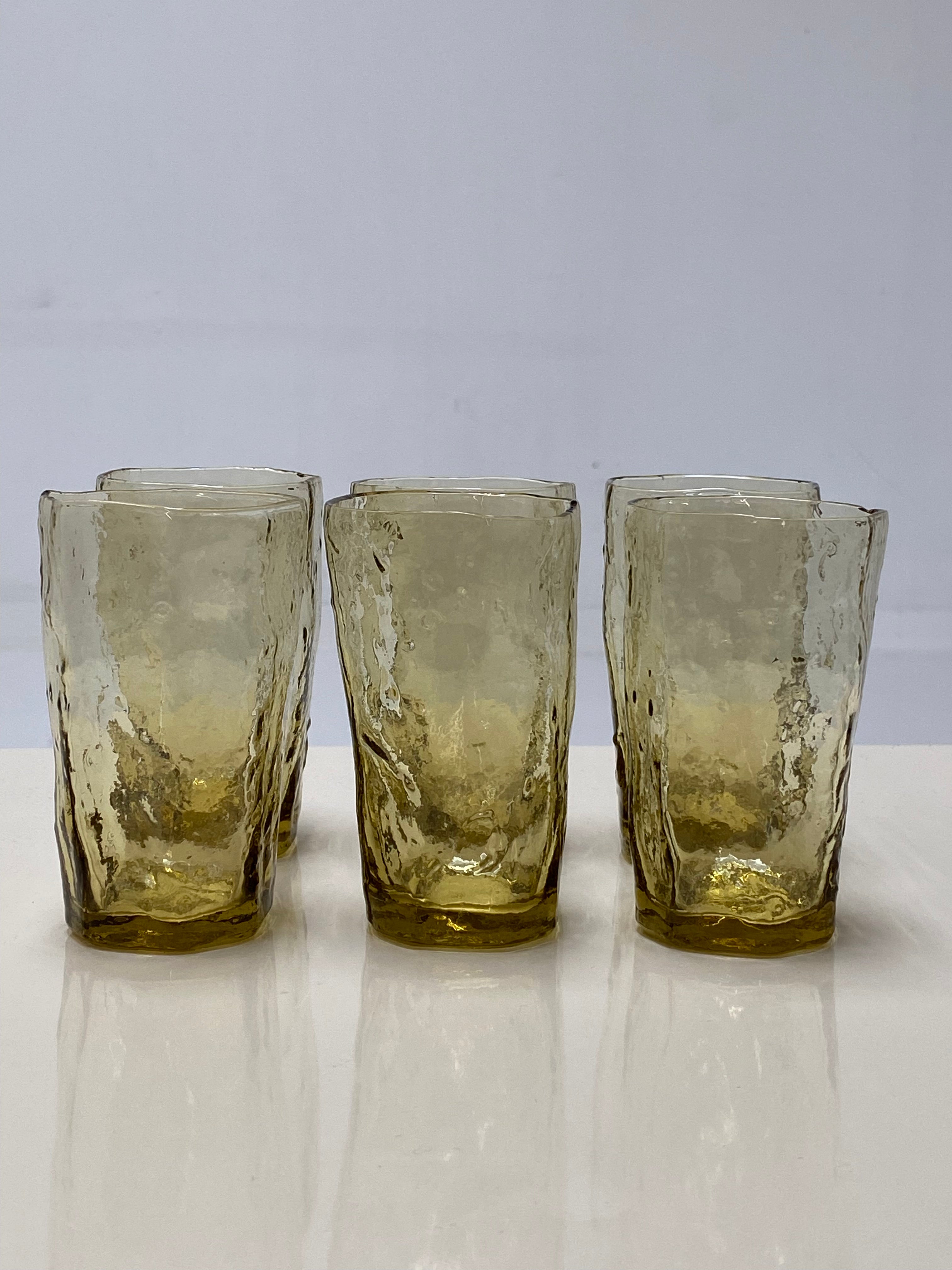 Organic Amber Glasses