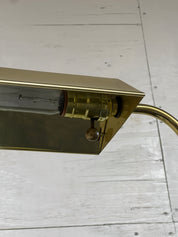 Brass Swing-Arm Floor Lamp, 1960s