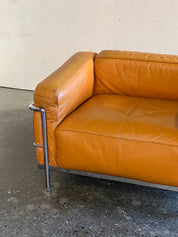 LC3 Lounge Chair, Le Corbusier for Cassina, 1970s