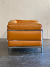 LC3 Lounge Chair, Le Corbusier for Cassina, 1970s