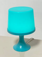 Vintage IKEA LAMPAN Table Lamp, Blue