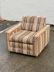 1970s Mid-Century Lounge Chair