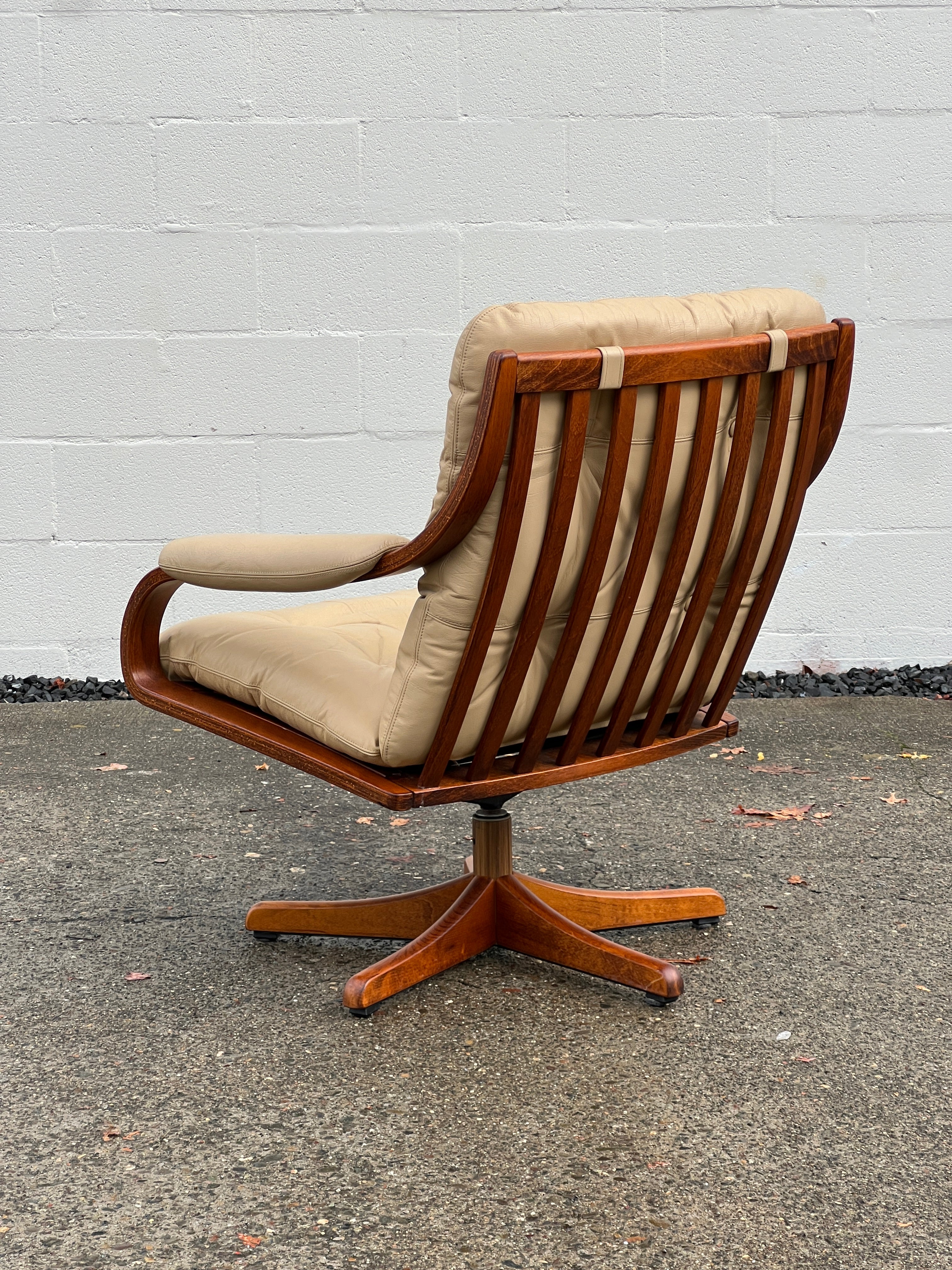 1960s Lounge Chair by Lied Mobler
