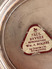 Paul Revere Silver Bowl