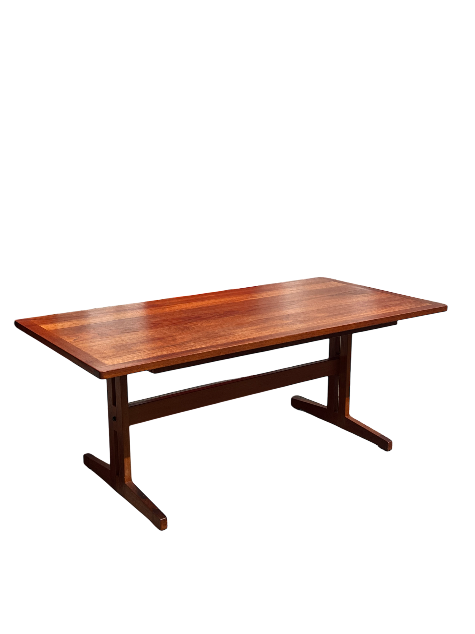 1960s Mid-Century Teak Dining Table for Ulferts, Made in Sweden