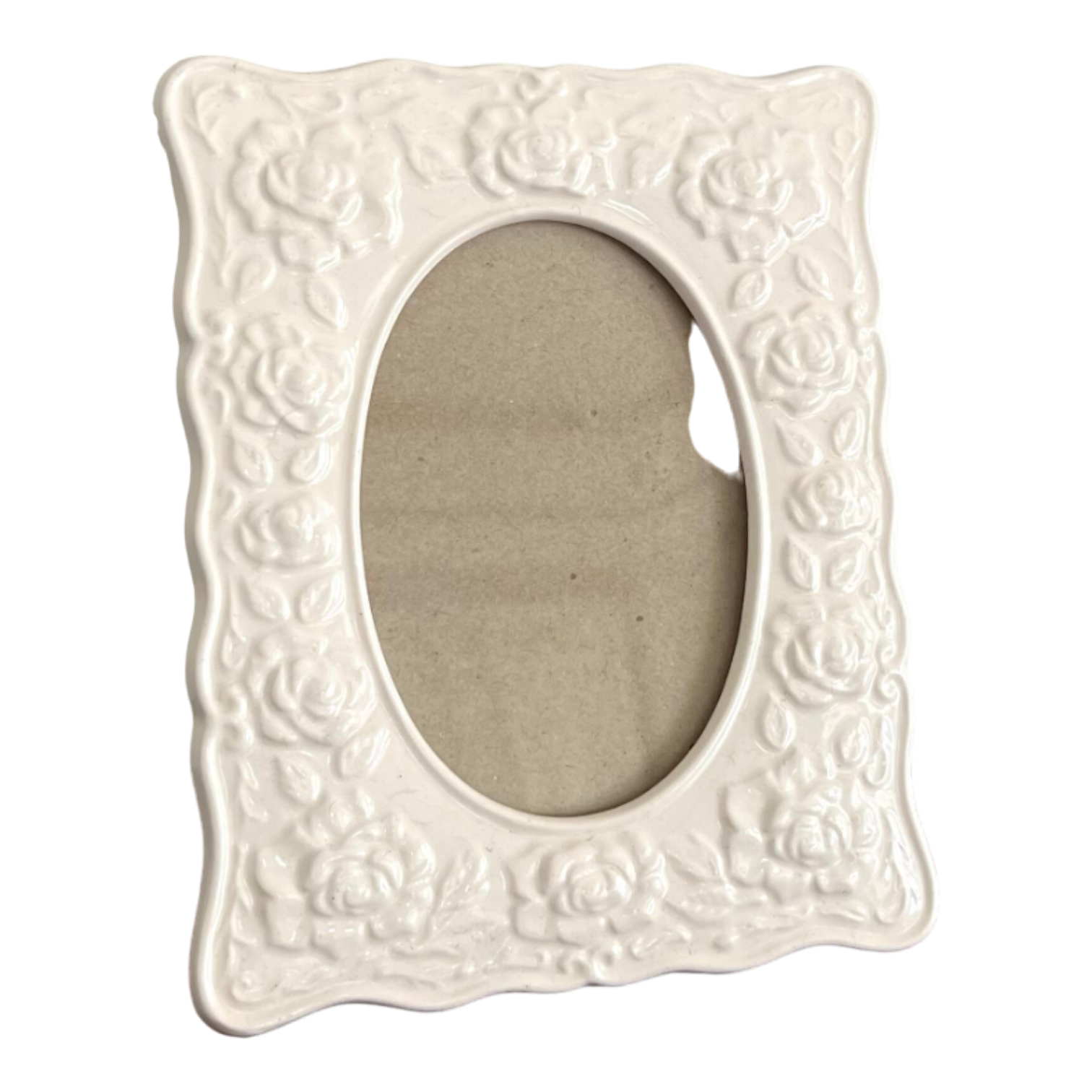 Guesthouse x Reliquia White Ceramic Frame