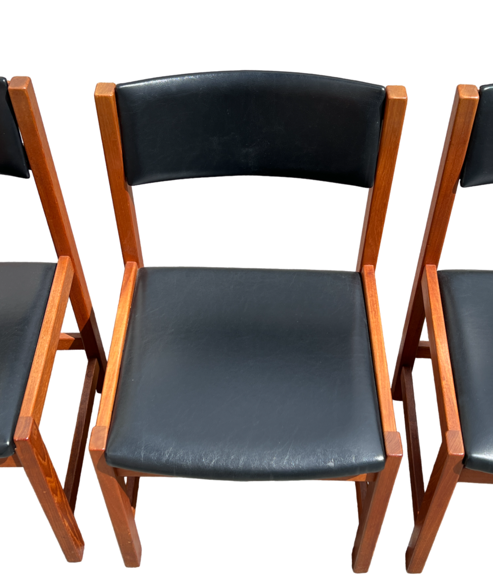 1960s Teak Dining Chairs by Ulferts, Made in Sweden