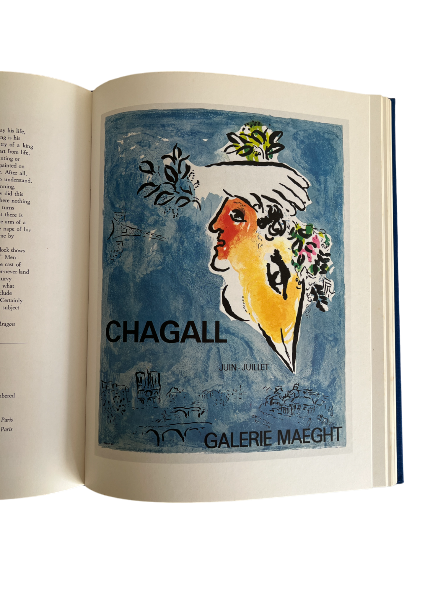 Chagall Posters, 1975, Printed in Paris