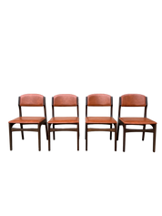 1960s Kosuga Dining Chairs, Made in Japan