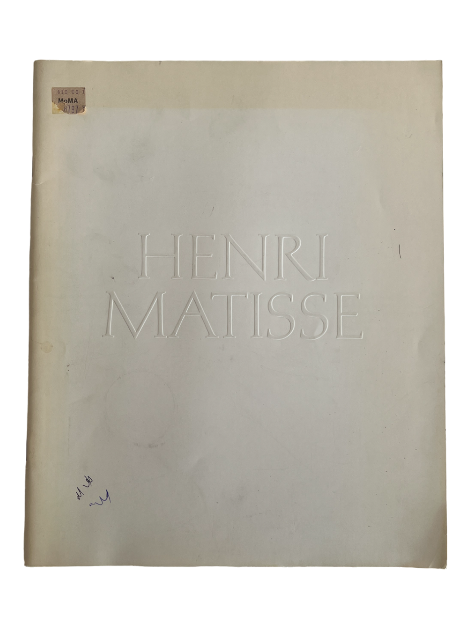 Matisse, 1997, Softcover Magazine by SFMOMA