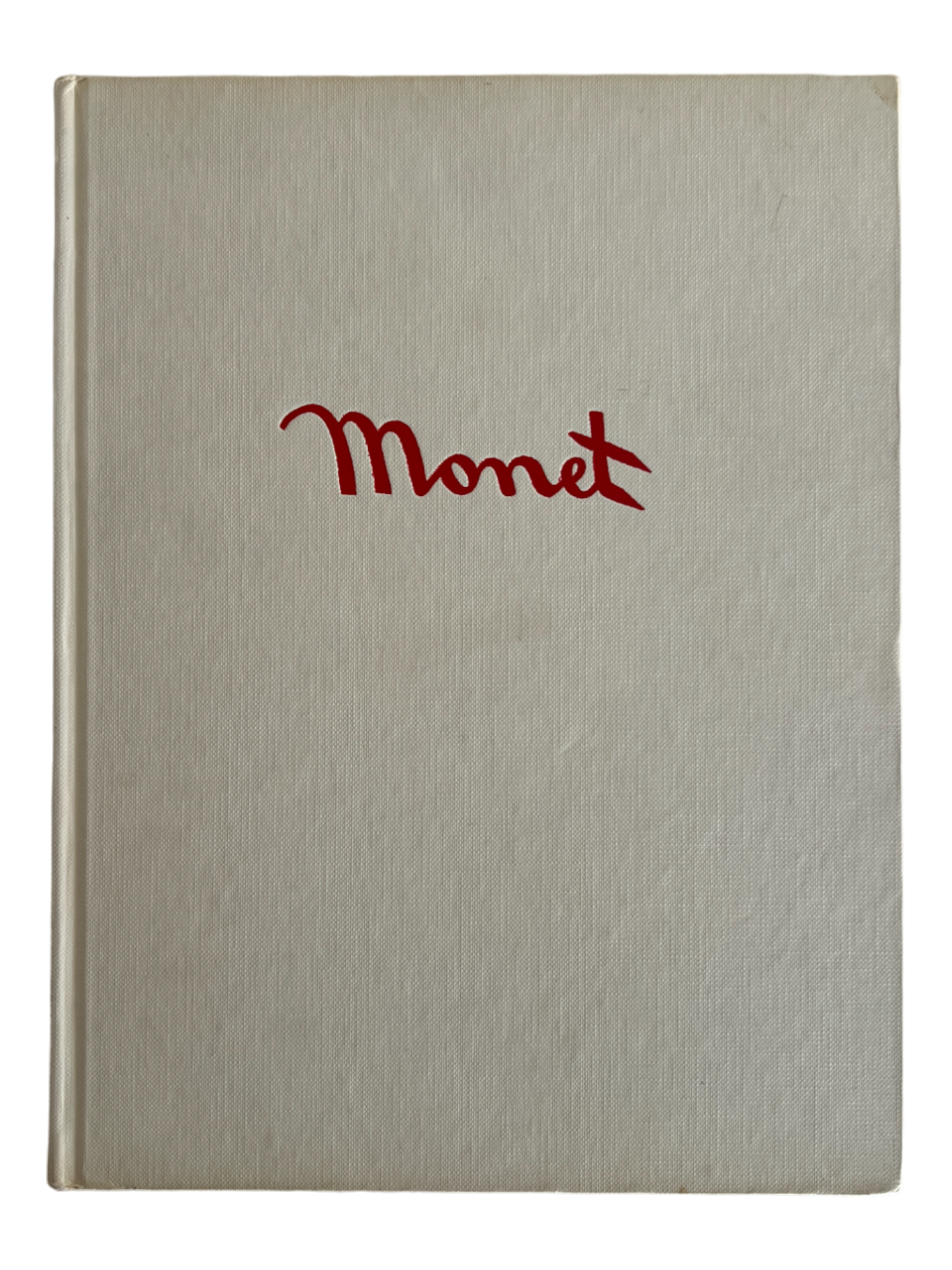Monet, 1970s - Printed in Italy
