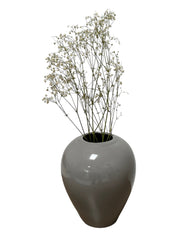Haeger Grey Ceramic Vase