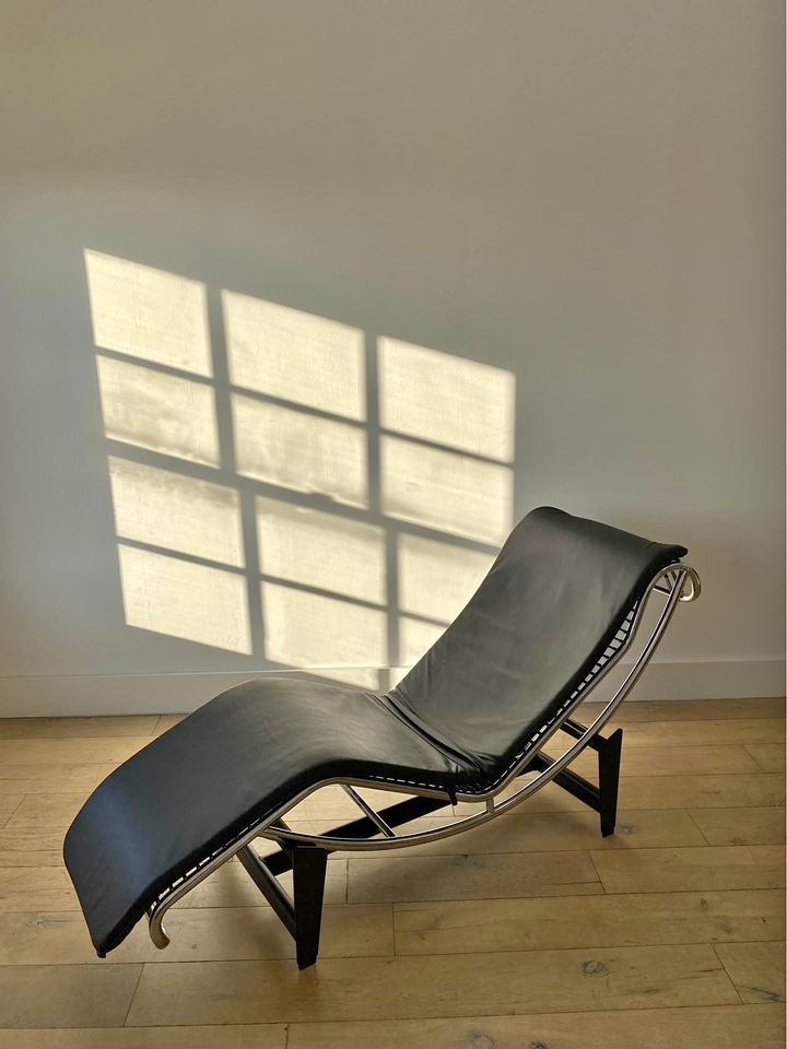 Lc4 Style Chaise Lounge