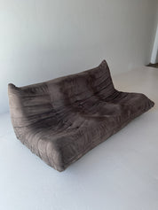 Togo Style Sofa and Ottoman