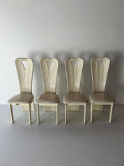 Lacquer Dining Chairs