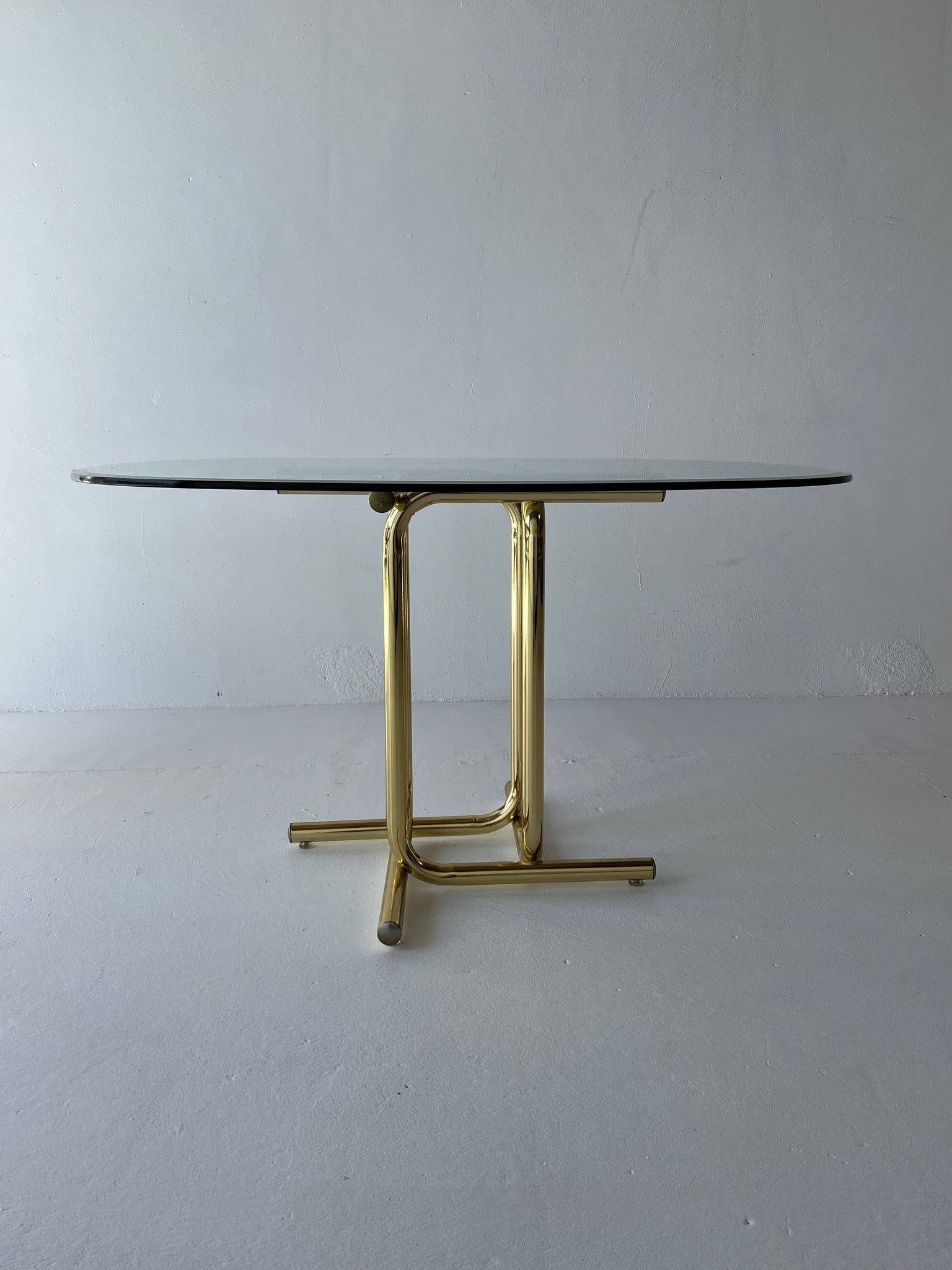 Brass Dining Table