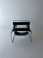 Black Wassily Style Chair