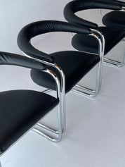 Model Ss33 Dining Chairs by Anton Lorenz for Thonet