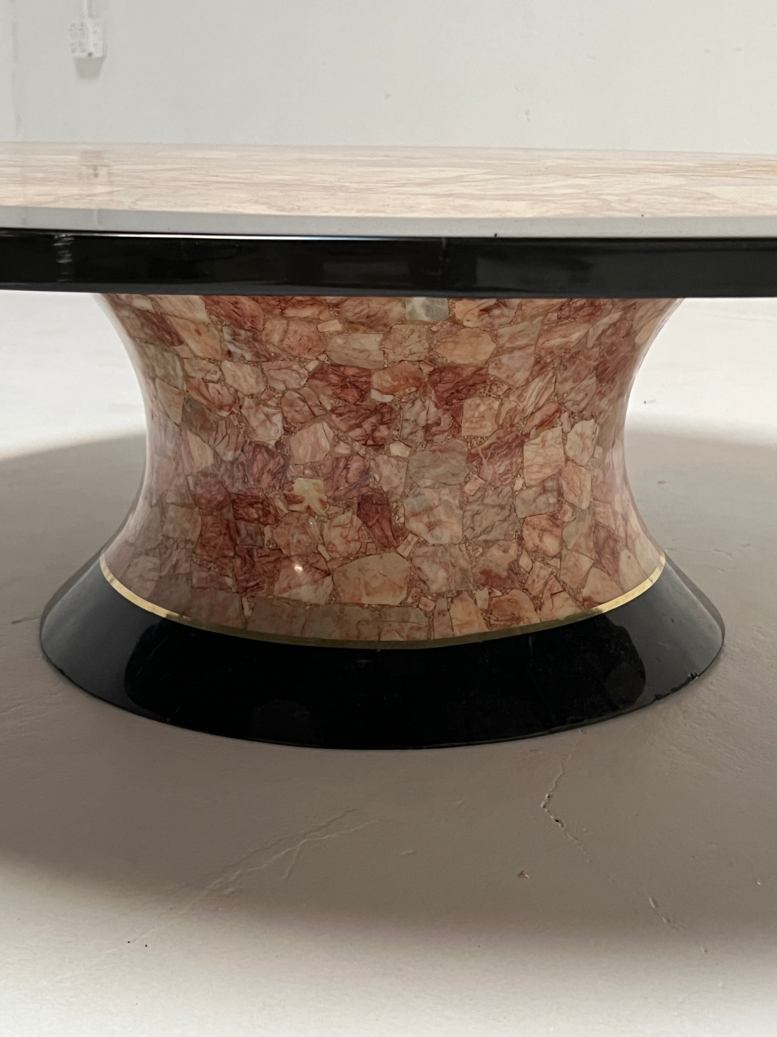 Onyx Marble Coffee Table by Arturo Pani for Mullers