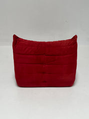 Red Togo Style Fireside Chair
