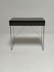 Grey & Chrome Desk by Blu Dot