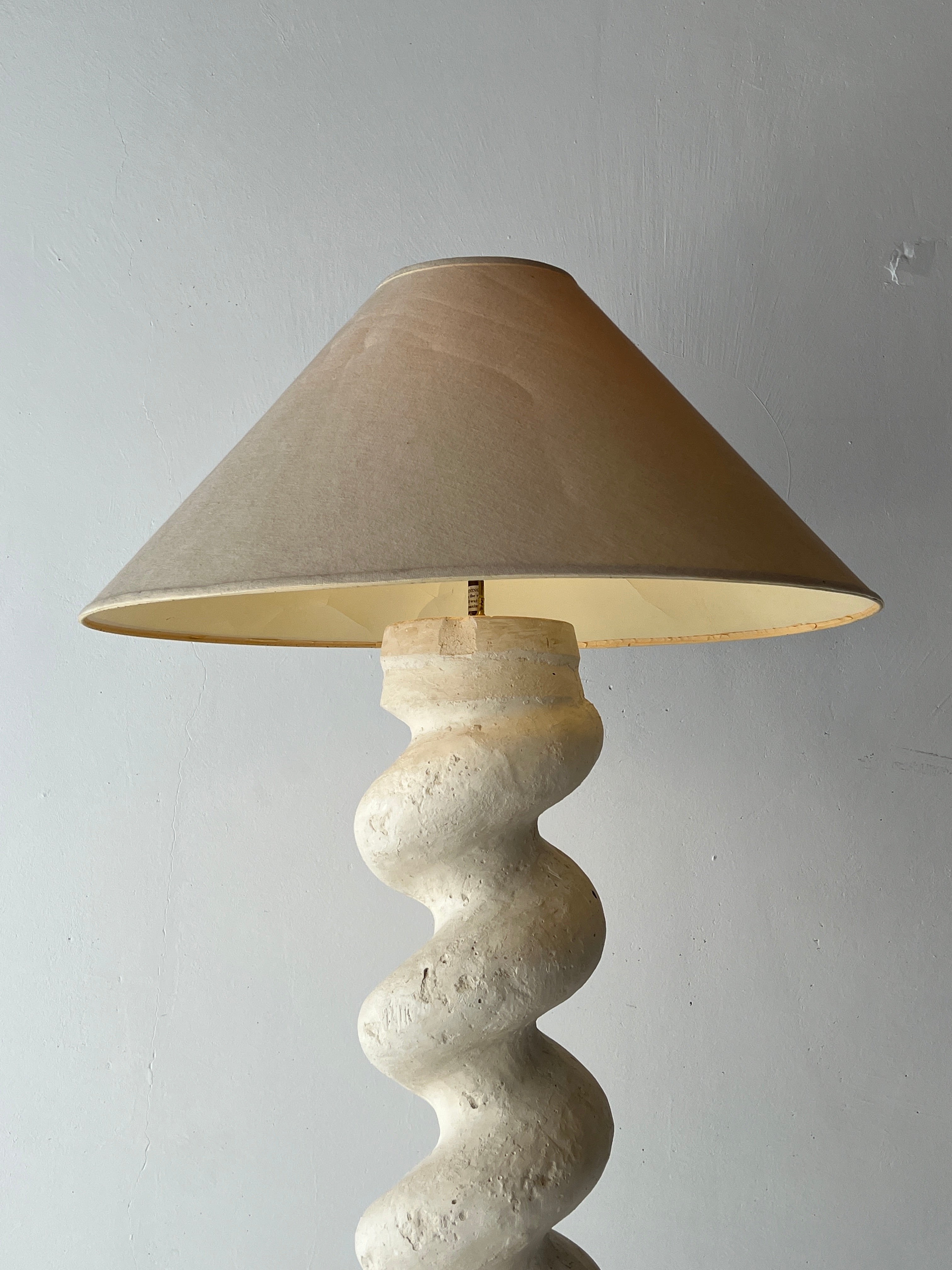 Michael Taylor Style Floor Lamp, 1980s