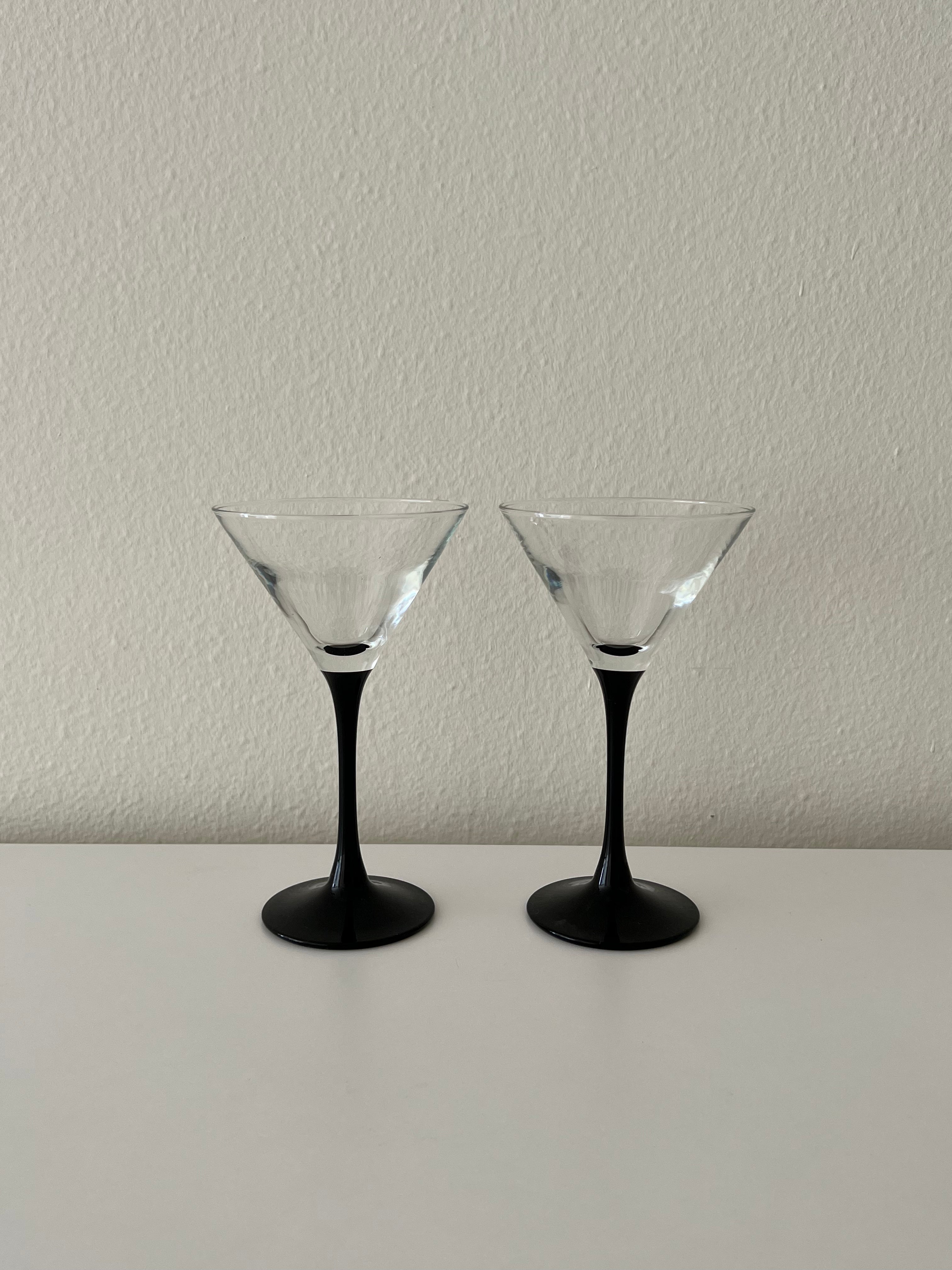Luminarc Martini Glasses